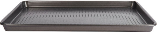 Kitchen Craft Tavă de copt Antiaderentă Pentru coacere de panificație din aluminiu L27 x l39 x H2 cm