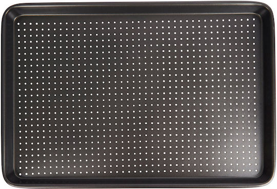 Kitchen Craft Tavă de copt Antiaderentă Pentru coacere de panificație din aluminiu L27 x l39 x H2 cm