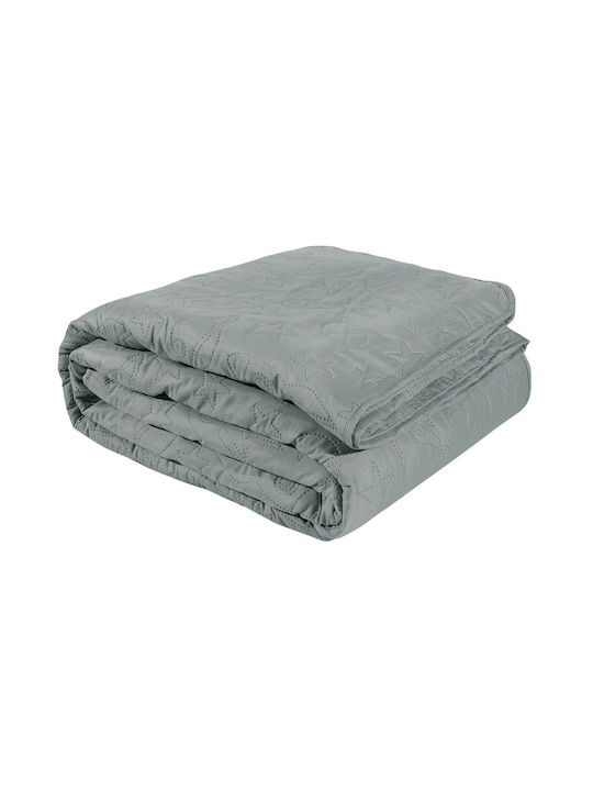 Das Home Kids Single Gray Quilt 160x240cm