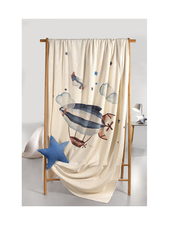 Saint Clair Kids Quilts Single Demo Beige 160x220cm