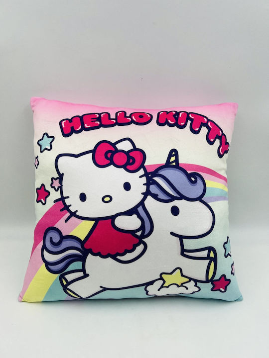 Dimcol Kids Decorative Pillow Multicolour 38x38cm