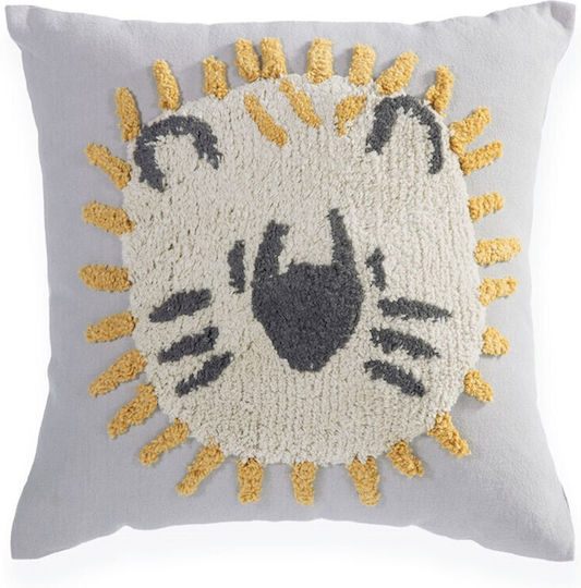 Nef-Nef Homeware Παιδικό Διακοσμητικό Μαξιλάρι 35x35εκ.