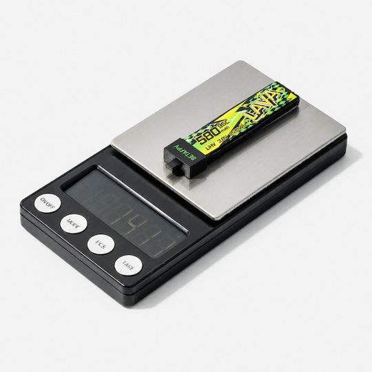BetaFPV Li-Po Battery 4.35V 580mAh 95C BT2.0 for Drone 4 Pieces