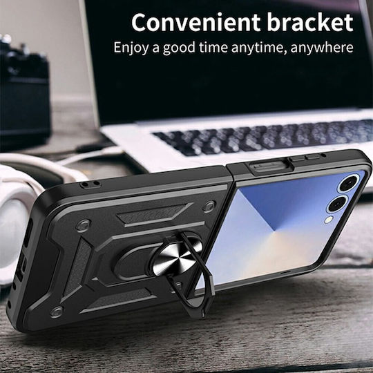 SSCase Back Cover Πλαστικό Πράσινο (Galaxy Z Flip8)
