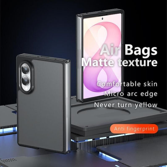 SSCase Back Cover Plastic Black Galaxy Z Fold8