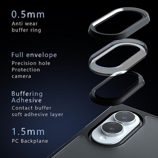 SSCase Back Cover Plastic Transparent Galaxy Z Fold8