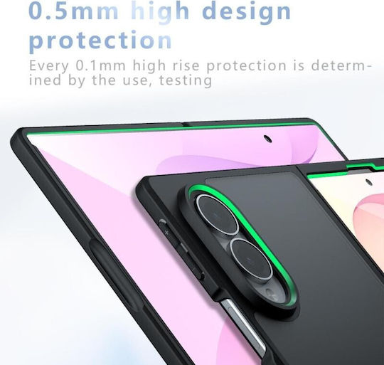 SSCase Back Cover Plastic Transparent Galaxy Z Fold8