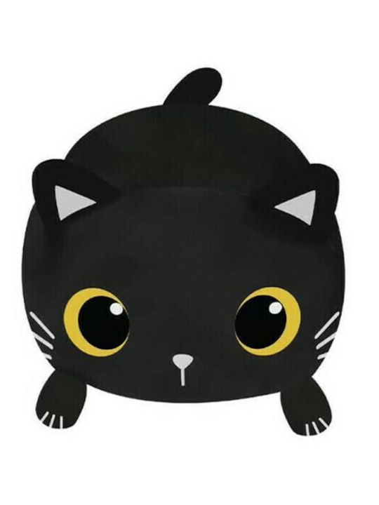 Total Gift Cat Schwarz B33xH33cm