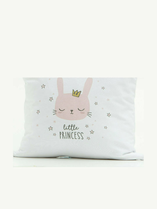 Borea Kids Decorative Pillow Printed Kitty White 45x45cm