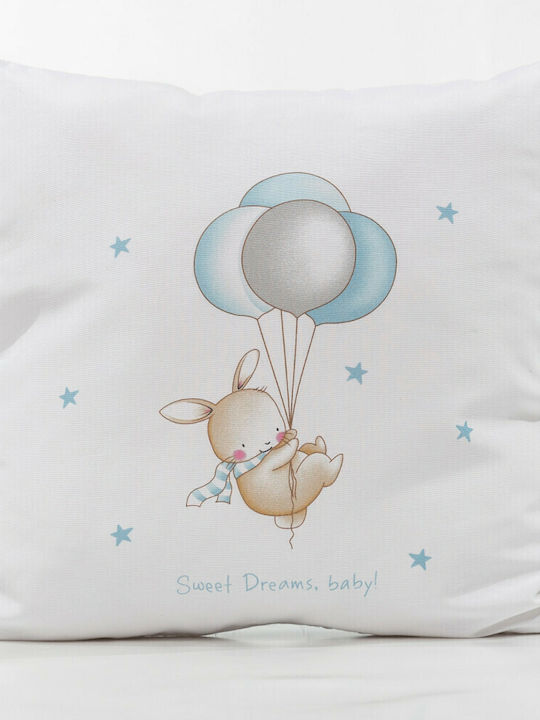 Borea Kids Decorative Pillow Sweet Dreams Light Blue 45x45cm