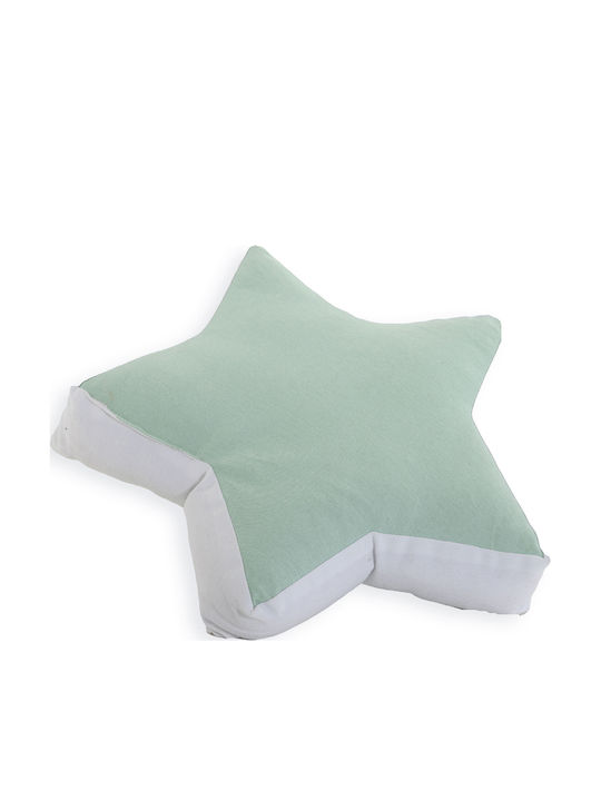 Nef-Nef Homeware Детска Декоративна Възглавница Dream Зелена 35x35см