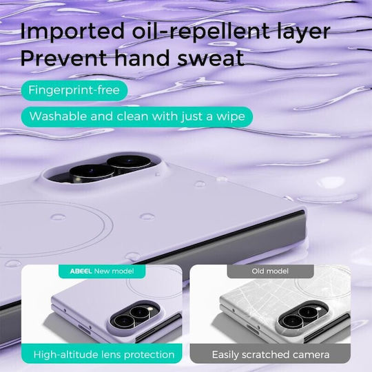 Abeel Silicone Back Cover (Galaxy Z Fold8)