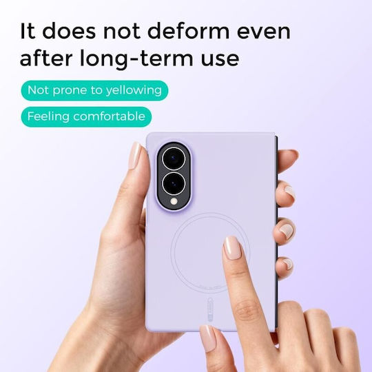 Abeel Black Silicone Back Cover (Galaxy Z Fold8)