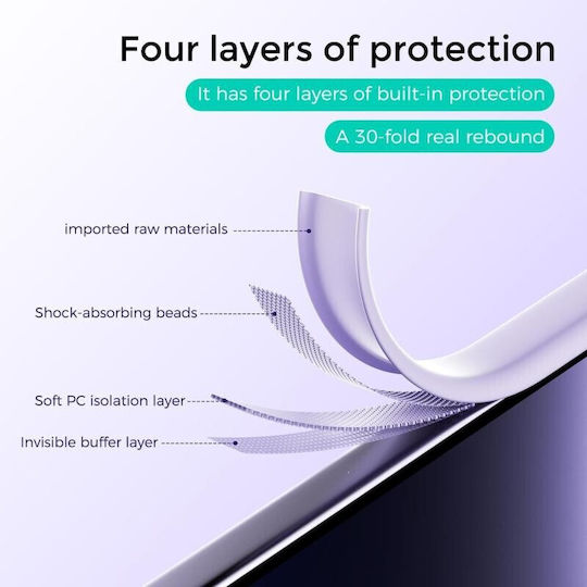 Abeel Back Cover Σιλικόνης Ροζ (Galaxy Z Fold8)