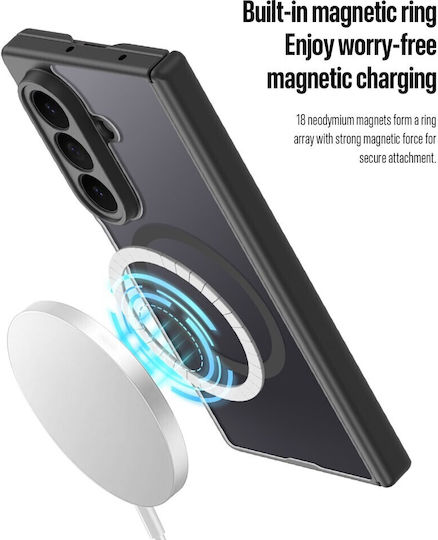 Dux Ducis Series Back Cover Πλαστικό Μαύρο (Samsung Galaxy Z Fold8)
