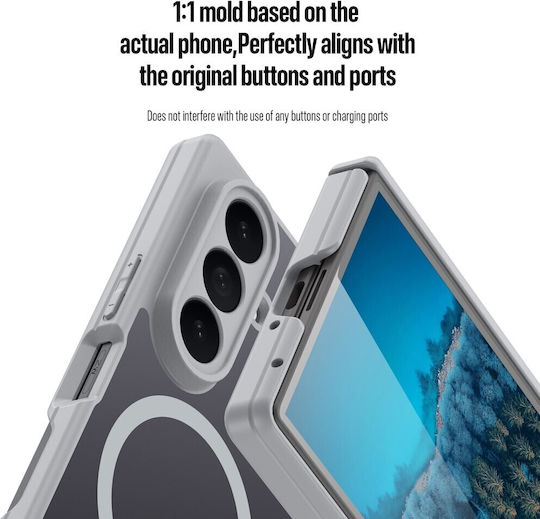 Dux Ducis Series Back Cover Πλαστικό Γκρι (Galaxy Z Fold8 Ultra)