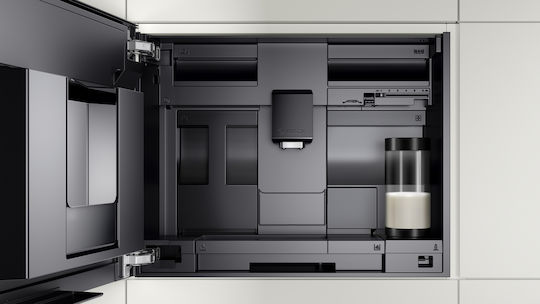 Bosch Automatic Espresso Machine Built-in 1500W Pressure 19bar with Grinder and Wi-Fi Black CTL7181B0