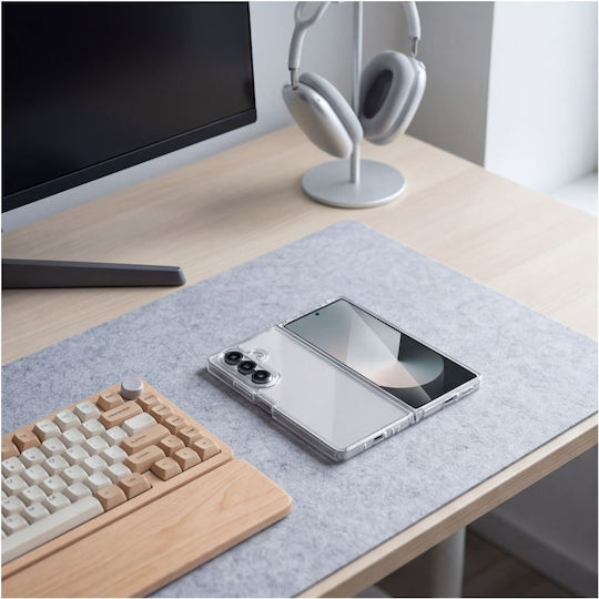 Tech-Protect Back Cover Silicone / Plastic Transparent (Galaxy Z Fold8 Ultra)