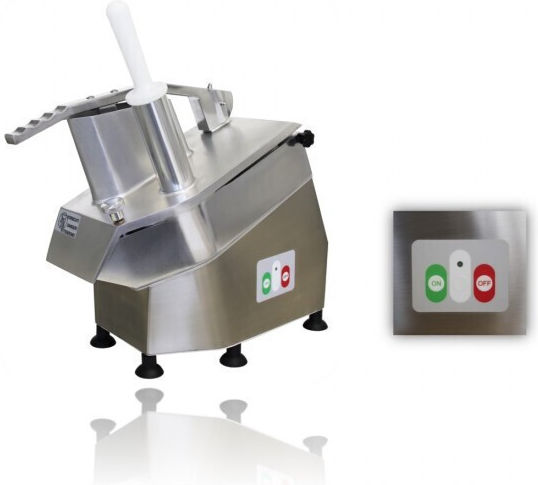 Celme Electric Chef MEC 300 Πολυκοπτικό Μηχάνημα 300rpm 400x230x500mm