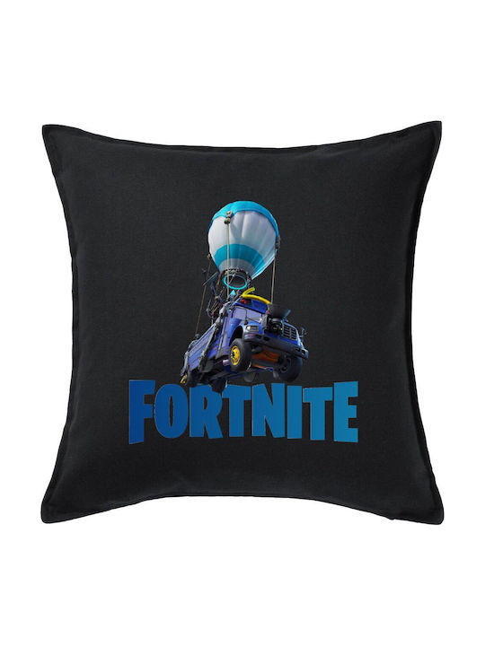 Koupakoupa Kids Decorative Pillow Black KP 1888 Pillow 50x50cm