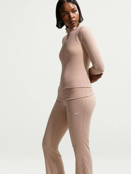 Chill Knit Pantaloni Dama Rips Bej