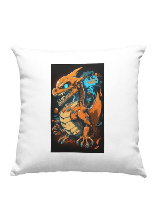 TKT Pernă Decorativă Pentru Copii Albă 40x40 cm