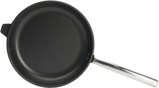 De Buyer Pan Choc Extrem Commercial Aluminum Wok 33cm