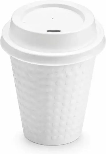 Ecocraft Disposable Cup Paper White 240ml 25pcs
