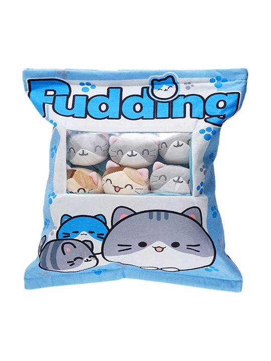 Pudding-Kissen Kätzchen Plüschspielzeug 8 Stk. Wurfspiele