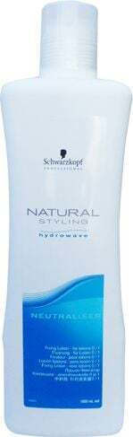 Schwarzkopf Professional Natural Styling Hydrowave Neutralizer Care for Hair After Perm 1000ml
