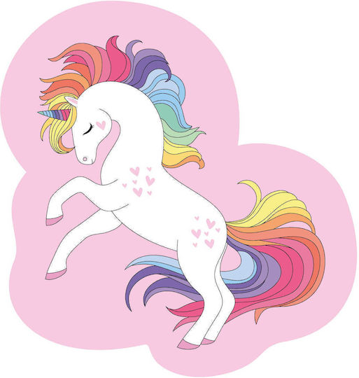 Decorative Pillow Shaped Unicorn Unicorn Original Plush Toy