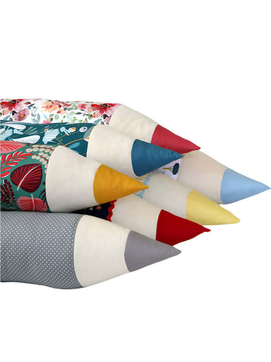 Decorative Kids Pillow Pencil Various Designs 80cm 12+ Months
