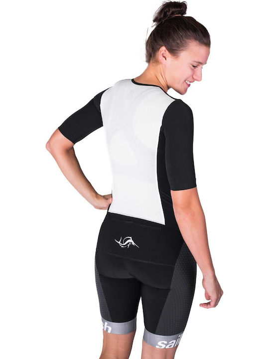 Sailfish Costum de înot competițional întreg pentru femei Negru