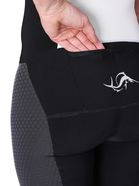 Sailfish Costum de înot competițional întreg pentru femei Negru