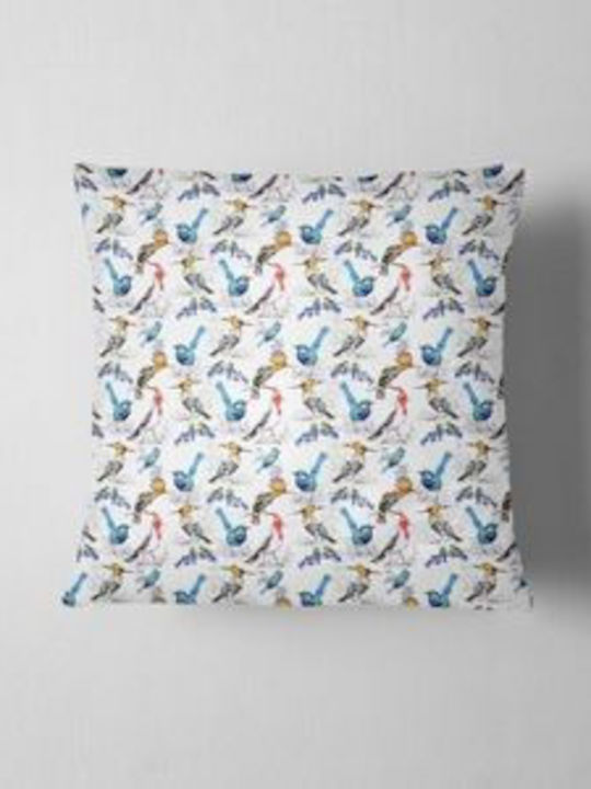 Cotton Market Kids Throw Pillow 40x40cm
