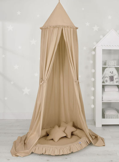 Socket Frill Beige