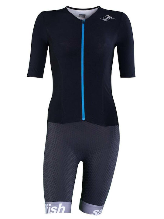 Sailfish Costum de înot competițional întreg pentru femei Negru