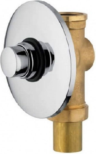 Viospiral TRM Pressable Built-in Flushometer Valve Round 3/4" 21-0586