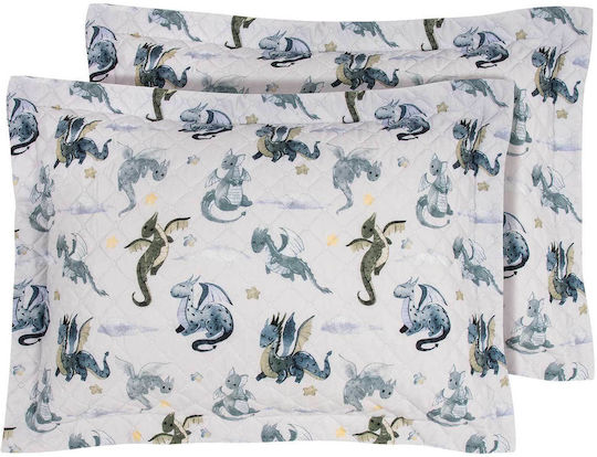 Greenwich Polo Club 8863 Kids Pillowcases Set 50x70cm Beige