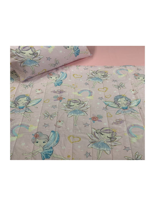 MayHome Kinder Kissenbezug 50x70cm Rosa