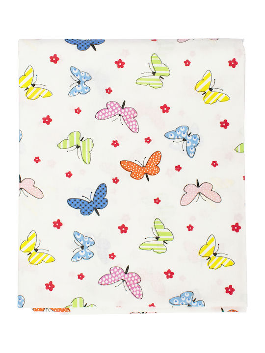 Dimcol Butterfly Kids Cotton Pillowcase 50x70cm 49
