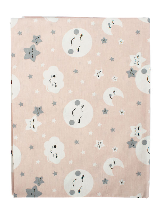 Dimcol Smile Kids Cotton Pillowcase 50x70cm 82 Coral 1925813108008283
