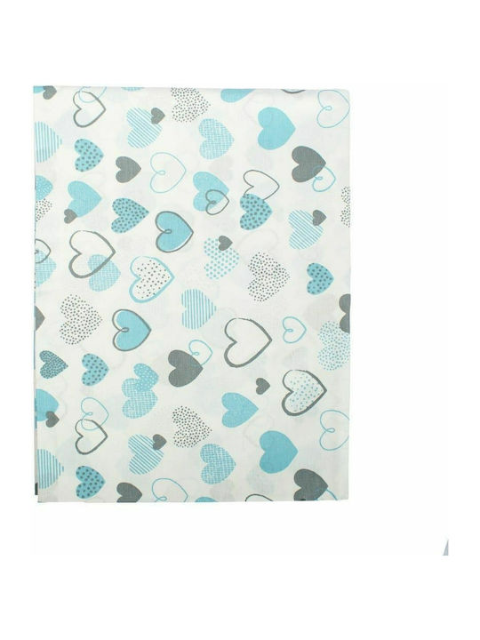 Dimcol Hearts Kinder Kissenbezug 50x70cm 08 Blue Dimcol Hearts Kinder Kissenbezug 50x70cm 08 Blue
