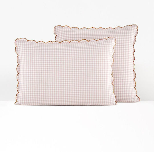 La Redoute Interieurs Kinder Kissenbezug 63x63cm Lila La Redoute Interieurs Kinder Kissenbezug 63x63cm Lila