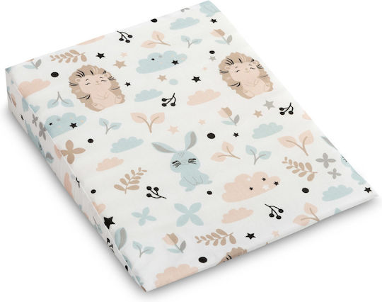 Sensillo Kids Cotton Pillowcase 38x30cm White