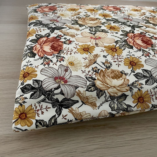 Grandes Suenos Kids Pillowcase 30x40cm Vintage Flowers