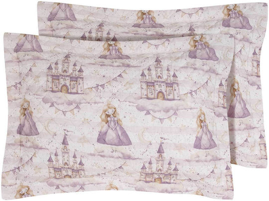 Greenwich Polo Club 8862 Kids Pillowcases Set 50x70cm Nude