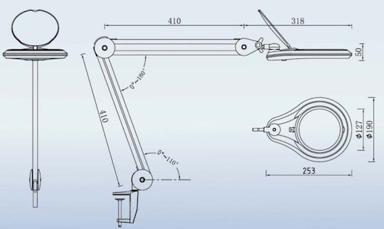 SuperOrtho Led5d Mobile Magnifying Lens