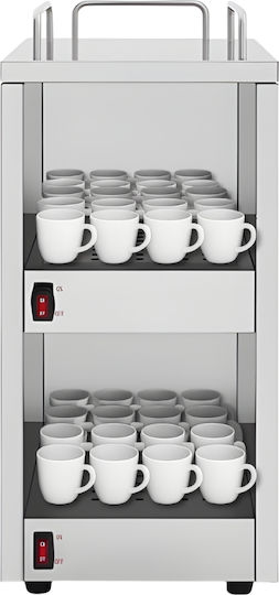 Dynamic Отоплителна Повърхност за Бюфет с Мощност 140W и Размери 36x32x55см