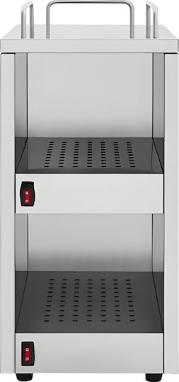 Dynamic Отоплителна Повърхност за Бюфет с Мощност 140W и Размери 36x32x55см